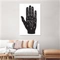 Picture of Hamsa Hand _GroupedProduct_Rectangle_Portrait_Canvas_