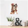 Picture of Floral Beauty _GroupedProduct_Rectangle_Portrait_Canvas_