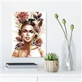 Picture of Floral Beauty _GroupedProduct_Rectangle_Portrait_Canvas_