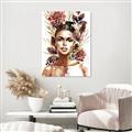 Picture of Floral Beauty _GroupedProduct_Rectangle_Portrait_Canvas_