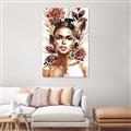 Picture of Floral Beauty _GroupedProduct_Rectangle_Portrait_Canvas_