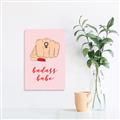 Picture of Badass Babe _GroupedProduct_Rectangle_Portrait_Canvas_