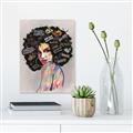 Picture of Graffiti Girl _GroupedProduct_Rectangle_Portrait_Canvas_