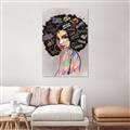 Picture of Graffiti Girl _GroupedProduct_Rectangle_Portrait_Canvas_