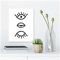 Picture of Three Eyes _GroupedProduct_Rectangle_Portrait_Canvas_