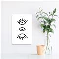 Picture of Three Eyes _GroupedProduct_Rectangle_Portrait_Canvas_