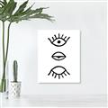 Picture of Three Eyes _GroupedProduct_Rectangle_Portrait_Canvas_