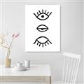 Picture of Three Eyes _GroupedProduct_Rectangle_Portrait_Canvas_