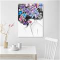 Picture of Butterfly Hair  _GroupedProduct_Rectangle_Portrait_Canvas_