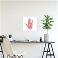 Picture of Hand Eye  _GroupedProduct_Square_Canvas_