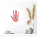 Picture of Hand Eye  _GroupedProduct_Square_Canvas_