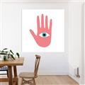 Picture of Hand Eye  _GroupedProduct_Square_Canvas_