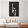 Picture of In the Nude II  _GroupedProduct_Rectangle_Portrait_Photography _GroupedProduct_Rectangle_Portrait_Canvas_