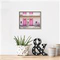 Picture of Pink Motel Suite  _GroupedProduct_Rectangle_Landscape_Photography _GroupedProduct_Rectangle_Landscape_Canvas_Framed_