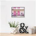 Picture of Pink Motel Suite  _GroupedProduct_Rectangle_Landscape_Photography _GroupedProduct_Rectangle_Landscape_Canvas_Framed_