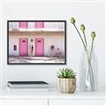 Picture of Pink Motel Suite  _GroupedProduct_Rectangle_Landscape_Photography _GroupedProduct_Rectangle_Landscape_Canvas_Framed_