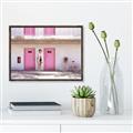 Picture of Pink Motel Suite  _GroupedProduct_Rectangle_Landscape_Photography _GroupedProduct_Rectangle_Landscape_Canvas_Framed_