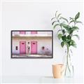 Picture of Pink Motel Suite  _GroupedProduct_Rectangle_Landscape_Photography _GroupedProduct_Rectangle_Landscape_Canvas_Framed_