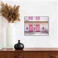 Picture of Pink Motel Suite  _GroupedProduct_Rectangle_Landscape_Photography _GroupedProduct_Rectangle_Landscape_Canvas_Framed_