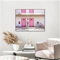 Picture of Pink Motel Suite  _GroupedProduct_Rectangle_Landscape_Photography _GroupedProduct_Rectangle_Landscape_Canvas_Framed_