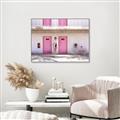 Picture of Pink Motel Suite  _GroupedProduct_Rectangle_Landscape_Photography _GroupedProduct_Rectangle_Landscape_Canvas_Framed_