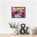 Picture of In the Diner  _GroupedProduct_Rectangle_Landscape_Photography _GroupedProduct_Rectangle_Landscape_Canvas_Framed_