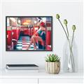 Picture of In the Diner  _GroupedProduct_Rectangle_Landscape_Photography _GroupedProduct_Rectangle_Landscape_Canvas_Framed_