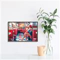 Picture of In the Diner  _GroupedProduct_Rectangle_Landscape_Photography _GroupedProduct_Rectangle_Landscape_Canvas_Framed_