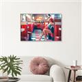 Picture of In the Diner  _GroupedProduct_Rectangle_Landscape_Photography _GroupedProduct_Rectangle_Landscape_Canvas_Framed_