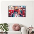 Picture of In the Diner  _GroupedProduct_Rectangle_Landscape_Photography _GroupedProduct_Rectangle_Landscape_Canvas_Framed_