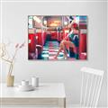 Picture of In the Diner  _GroupedProduct_Rectangle_Landscape_Photography _GroupedProduct_Rectangle_Landscape_Canvas_Framed_