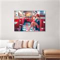 Picture of In the Diner  _GroupedProduct_Rectangle_Landscape_Photography _GroupedProduct_Rectangle_Landscape_Canvas_Framed_