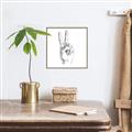 Picture of Peace Sign Hand _GroupedProduct_Square_Canvas_Framed_