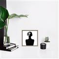 Picture of Behind the Shadow _GroupedProduct_Square_Canvas_Framed_