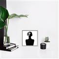 Picture of Behind the Shadow _GroupedProduct_Square_Canvas_Framed_