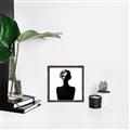 Picture of Behind the Shadow _GroupedProduct_Square_Canvas_Framed_