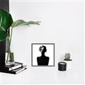 Picture of Behind the Shadow _GroupedProduct_Square_Canvas_Framed_