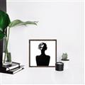 Picture of Behind the Shadow _GroupedProduct_Square_Canvas_Framed_