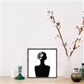 Picture of Behind the Shadow _GroupedProduct_Square_Canvas_Framed_