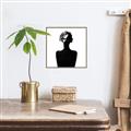 Picture of Behind the Shadow _GroupedProduct_Square_Canvas_Framed_