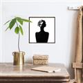 Picture of Behind the Shadow _GroupedProduct_Square_Canvas_Framed_