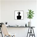 Picture of Behind the Shadow _GroupedProduct_Square_Canvas_Framed_