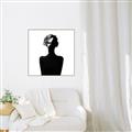 Picture of Behind the Shadow _GroupedProduct_Square_Canvas_Framed_