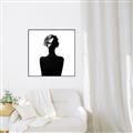 Picture of Behind the Shadow _GroupedProduct_Square_Canvas_Framed_