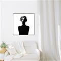 Picture of Behind the Shadow _GroupedProduct_Square_Canvas_Framed_