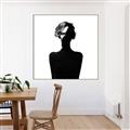 Picture of Behind the Shadow _GroupedProduct_Square_Canvas_Framed_