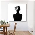 Picture of Behind the Shadow _GroupedProduct_Square_Canvas_Framed_