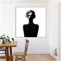 Picture of Behind the Shadow _GroupedProduct_Square_Canvas_Framed_