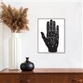 Picture of Hamsa Hand _GroupedProduct_Rectangle_Portrait_Canvas_Framed_