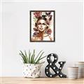 Picture of Floral Beauty _GroupedProduct_Rectangle_Portrait_Canvas_Framed_